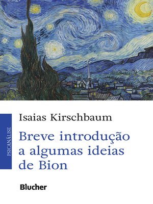 cover image of Breve introdução a algumas ideias de Bion